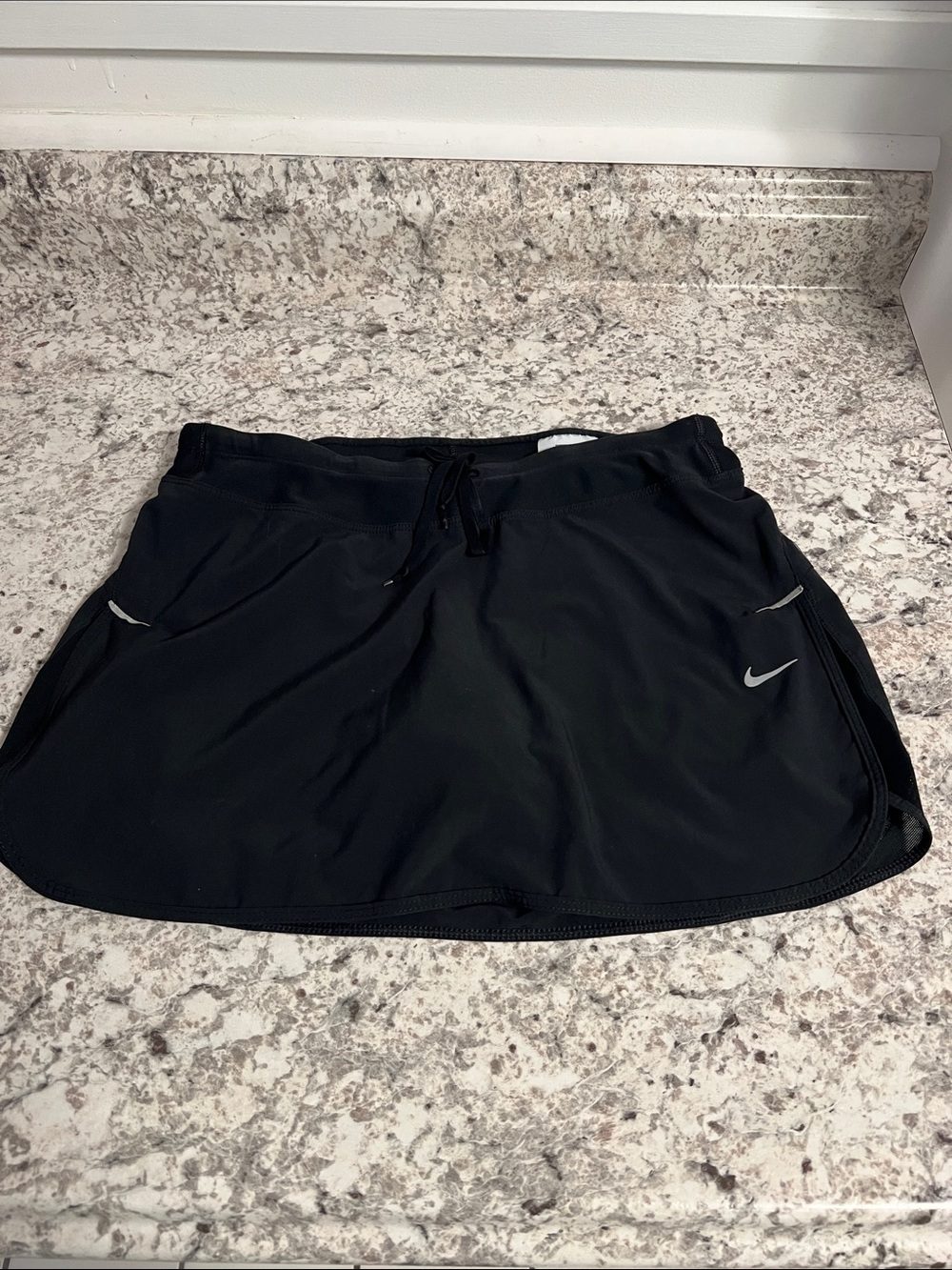 Nike Black Women's Athletic Skort with Built-In Shorts